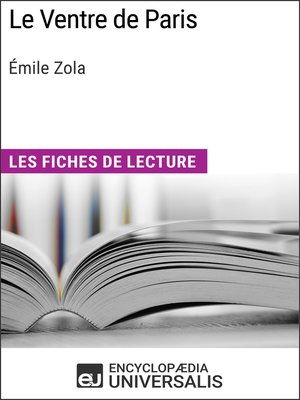 cover image of Le Ventre de Paris d'Émile Zola